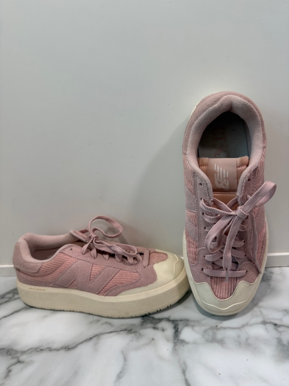 NWT New Balance CT302 Shoes Lilac Chalk Ortholite Comfort Insole Women’s size 7 - Picture 4 of 10